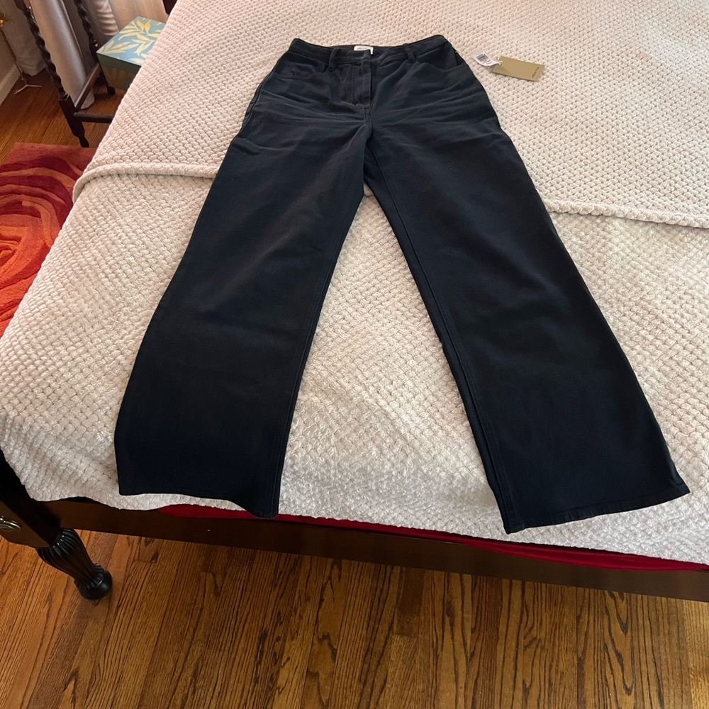 NWT- Aritzia Wilfred Free Entrance Pant, High waist, Straight
